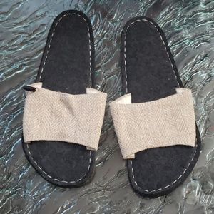 Hemp Splaff flops men's sz. 9